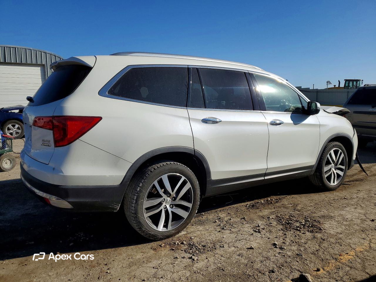 Honda Pilot 2017