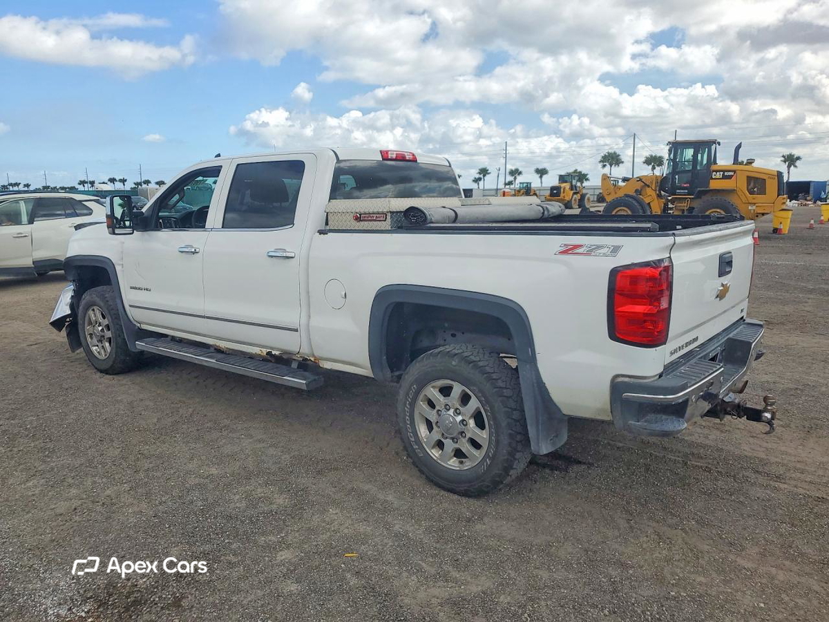 Chevrolet Silverado 2015