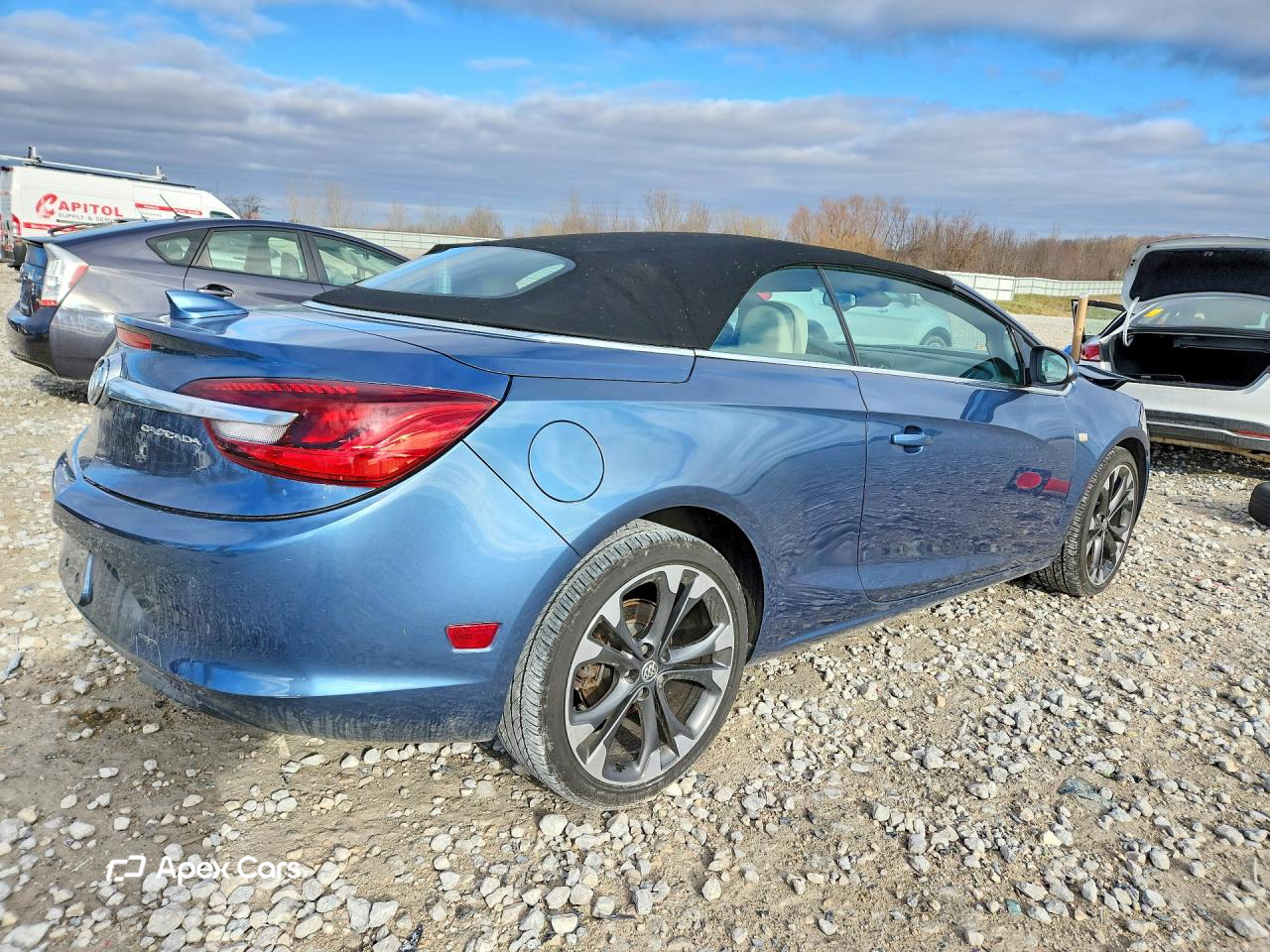 Buick Cascada 2016