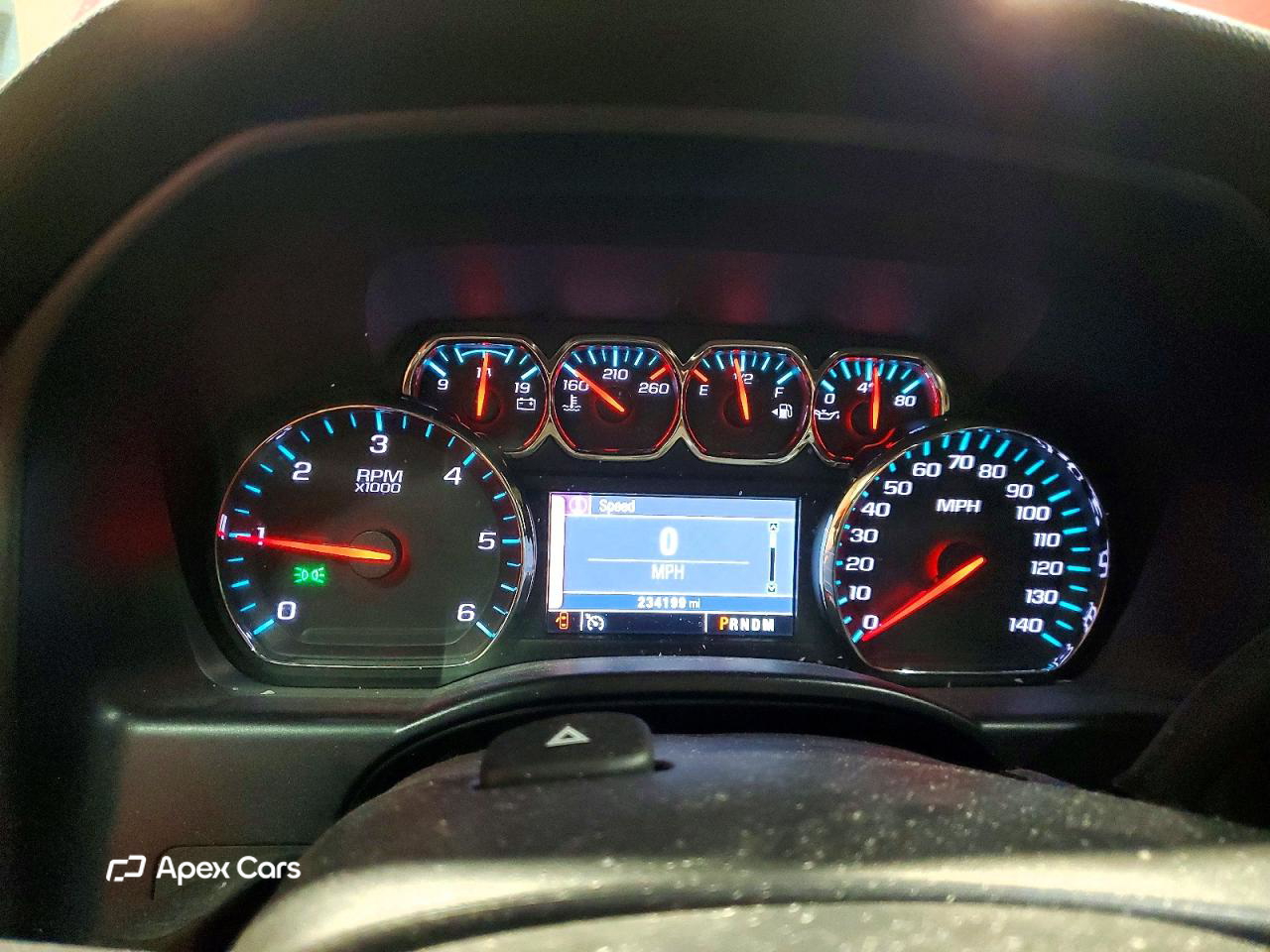 Chevrolet Silverado 2014