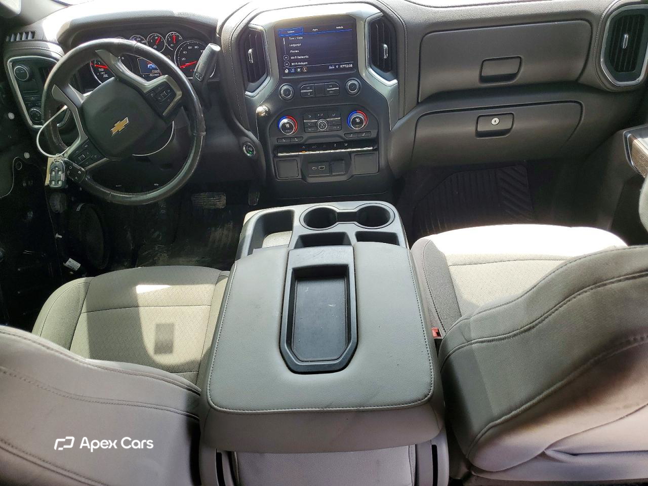 Chevrolet Silverado 2020