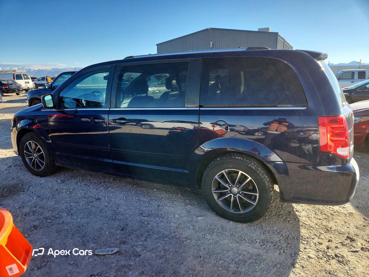 Dodge Caravan 2017