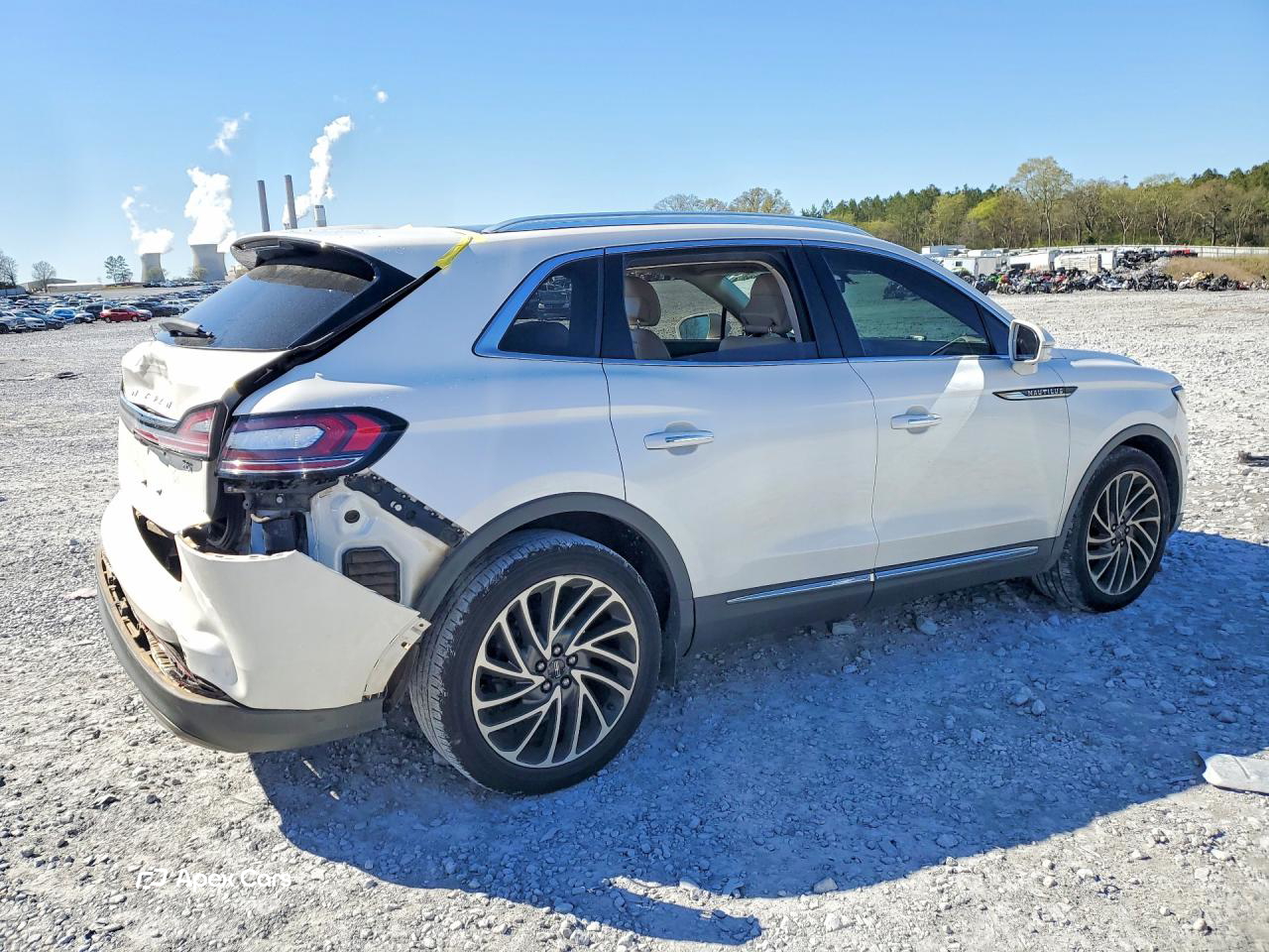 Lincoln Nautilus 2019