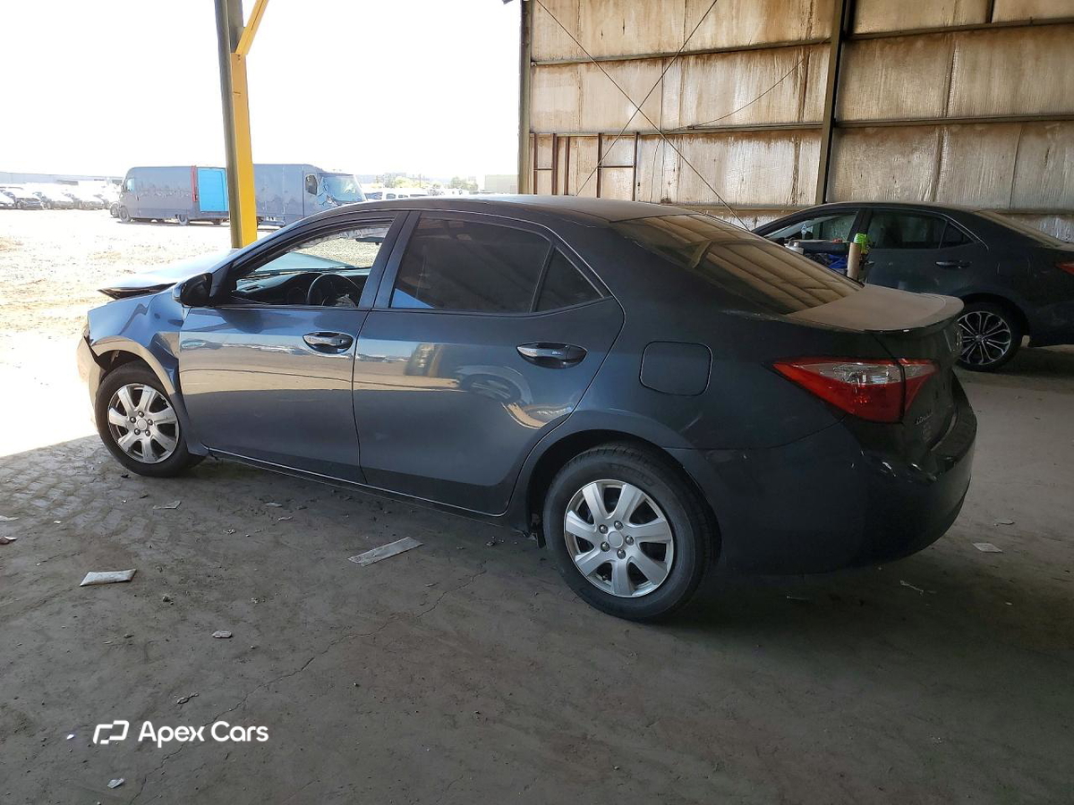 Toyota Corolla 2015