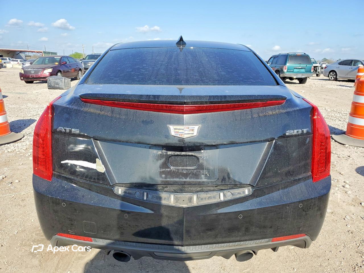 Cadillac ATS 2015