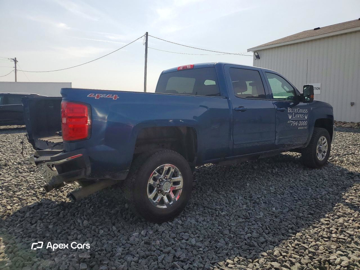 Chevrolet Silverado 2016