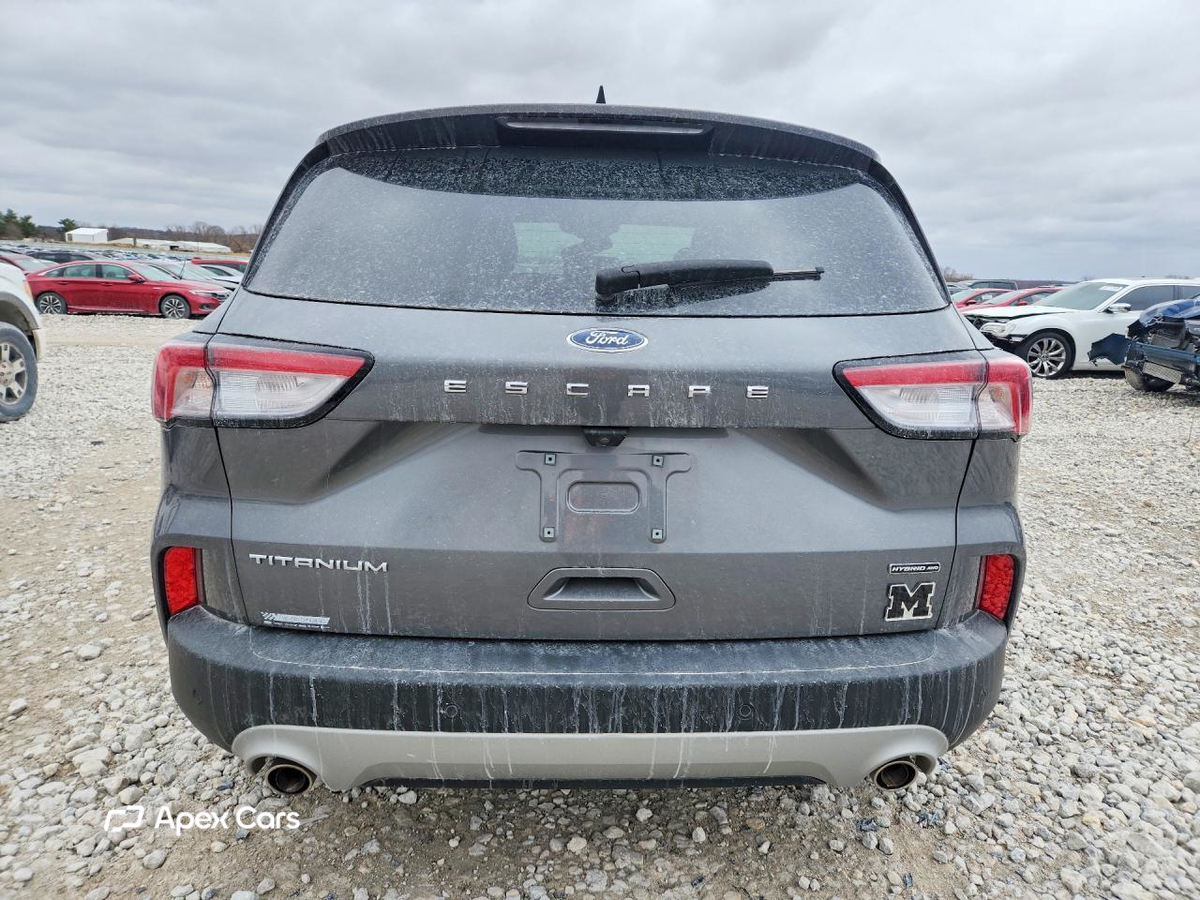 Ford Escape 2021