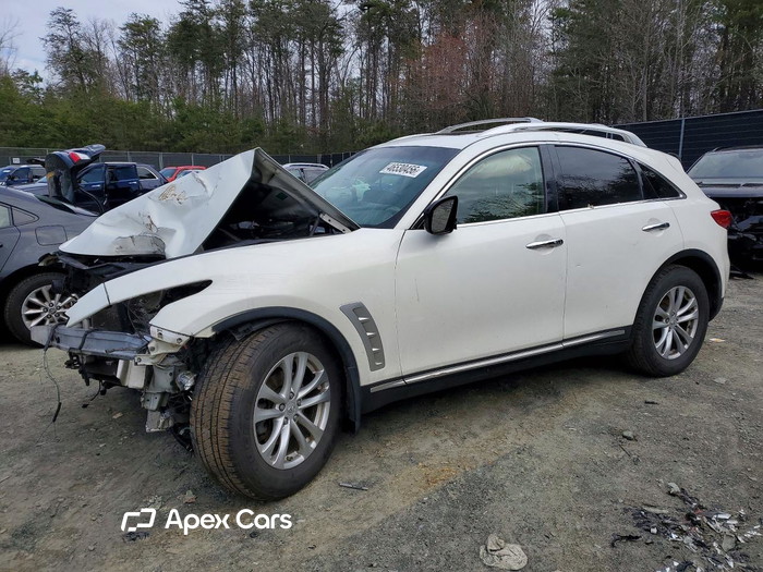 2010 Infiniti FX - Image 1 of 5