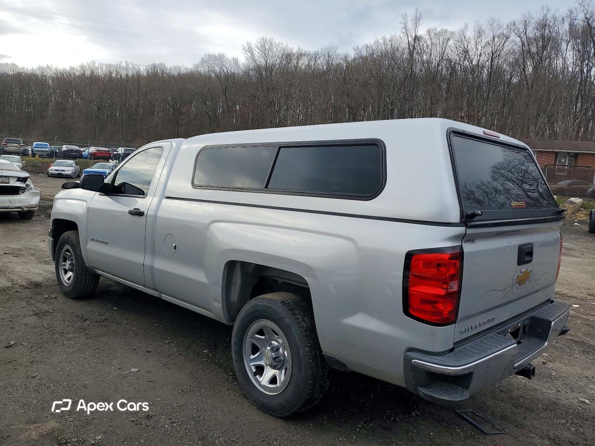 Chevrolet Silverado 2014