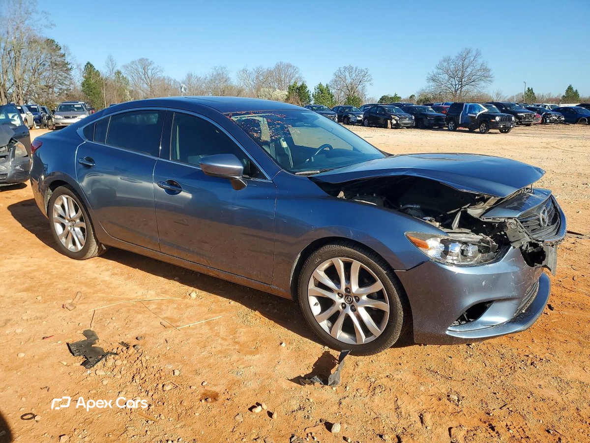 Mazda 6 2016