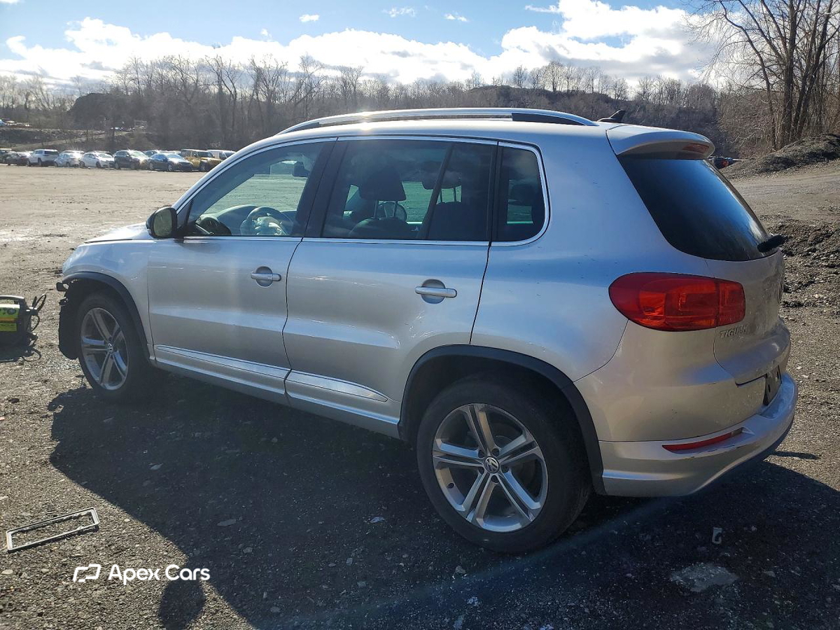 Volkswagen Tiguan 2017