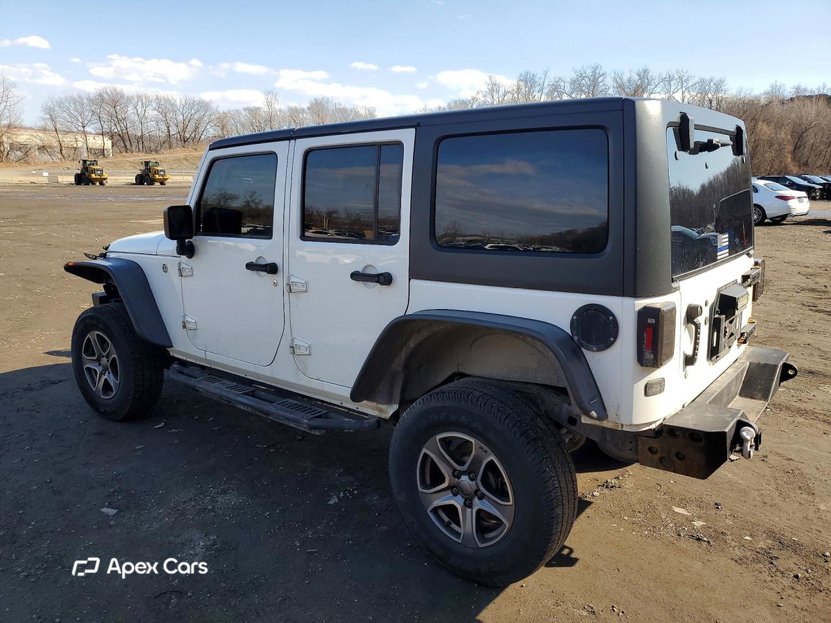 Jeep Wrangler 2017