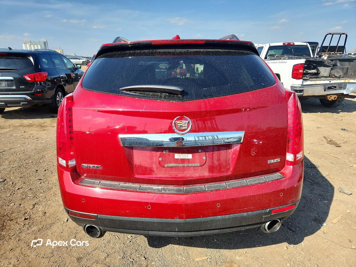 Cadillac SRX 2012