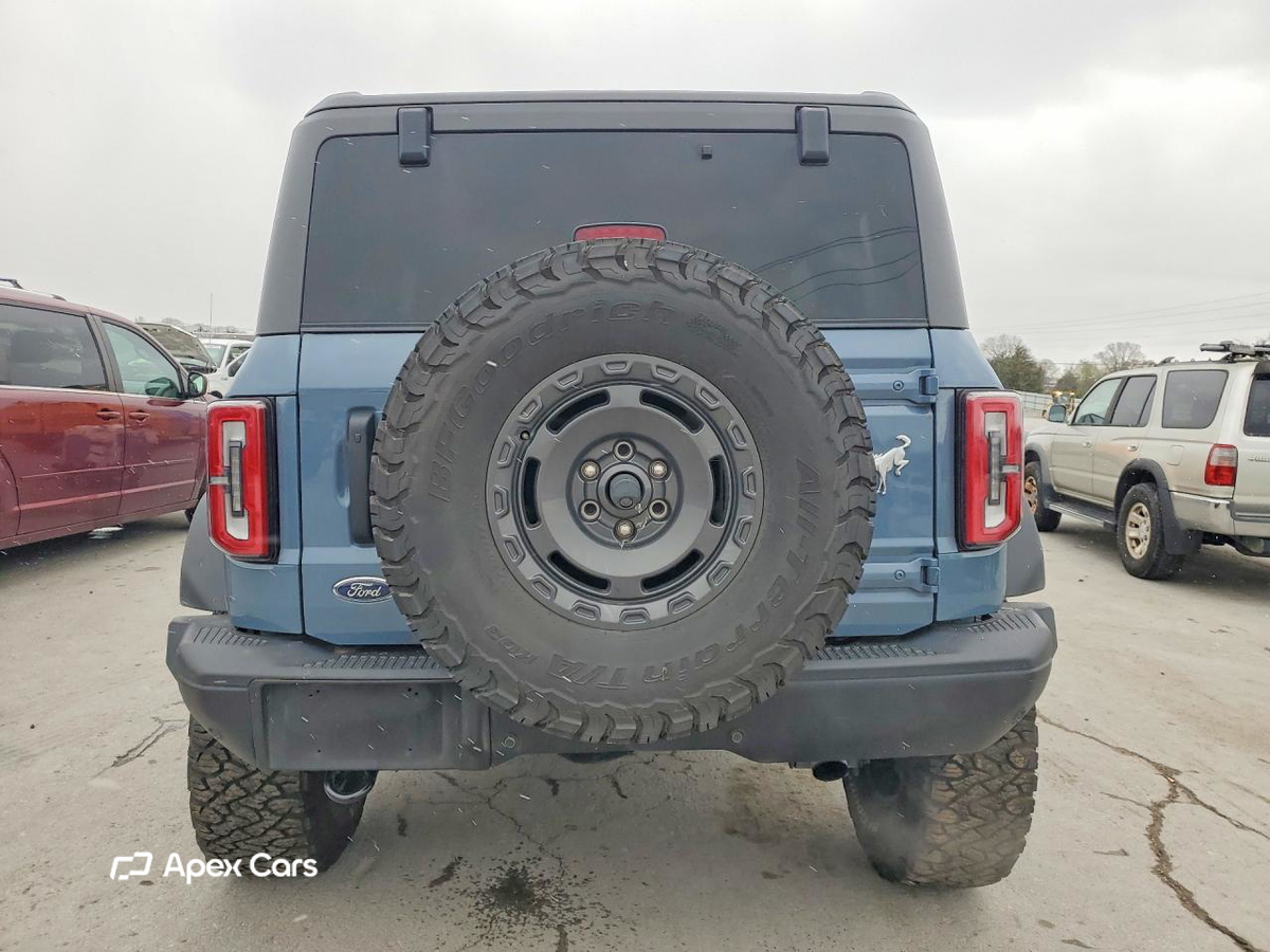 Ford Bronco 2023
