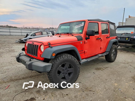 Jeep Wrangler 2013 - Image 1 of 14
