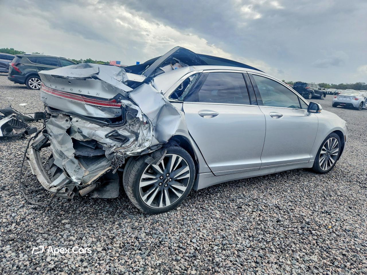 Lincoln MKZ 2017