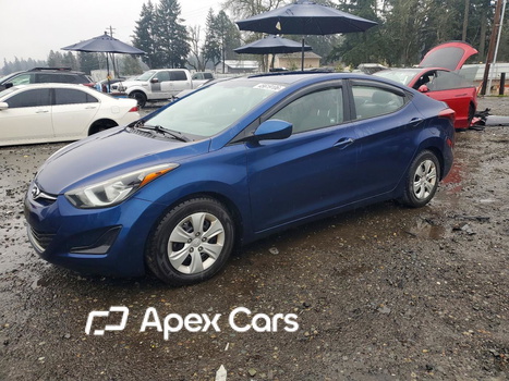 Hyundai Elantra 2016 - Image 1 of 12