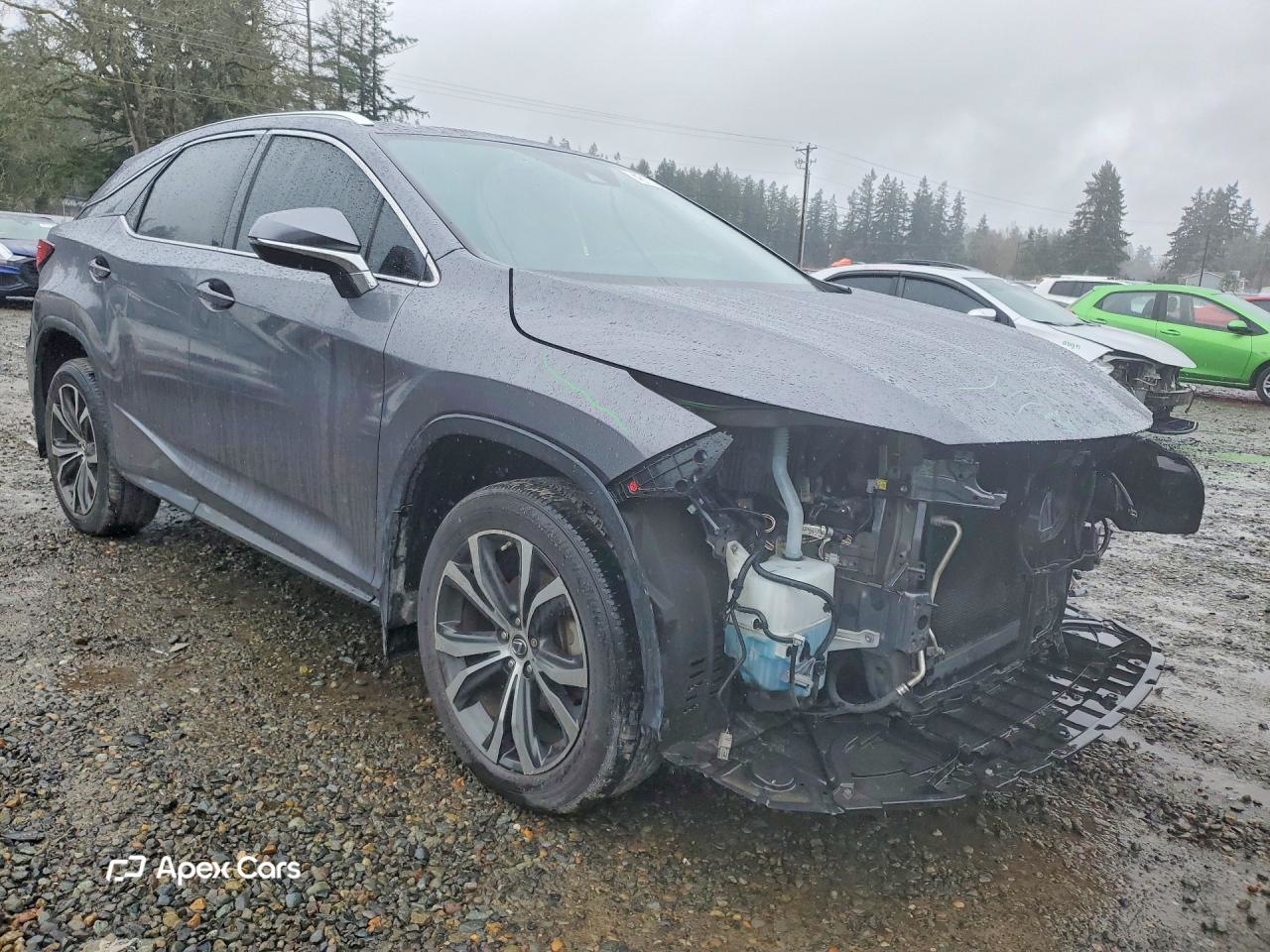 Lexus RX 2021