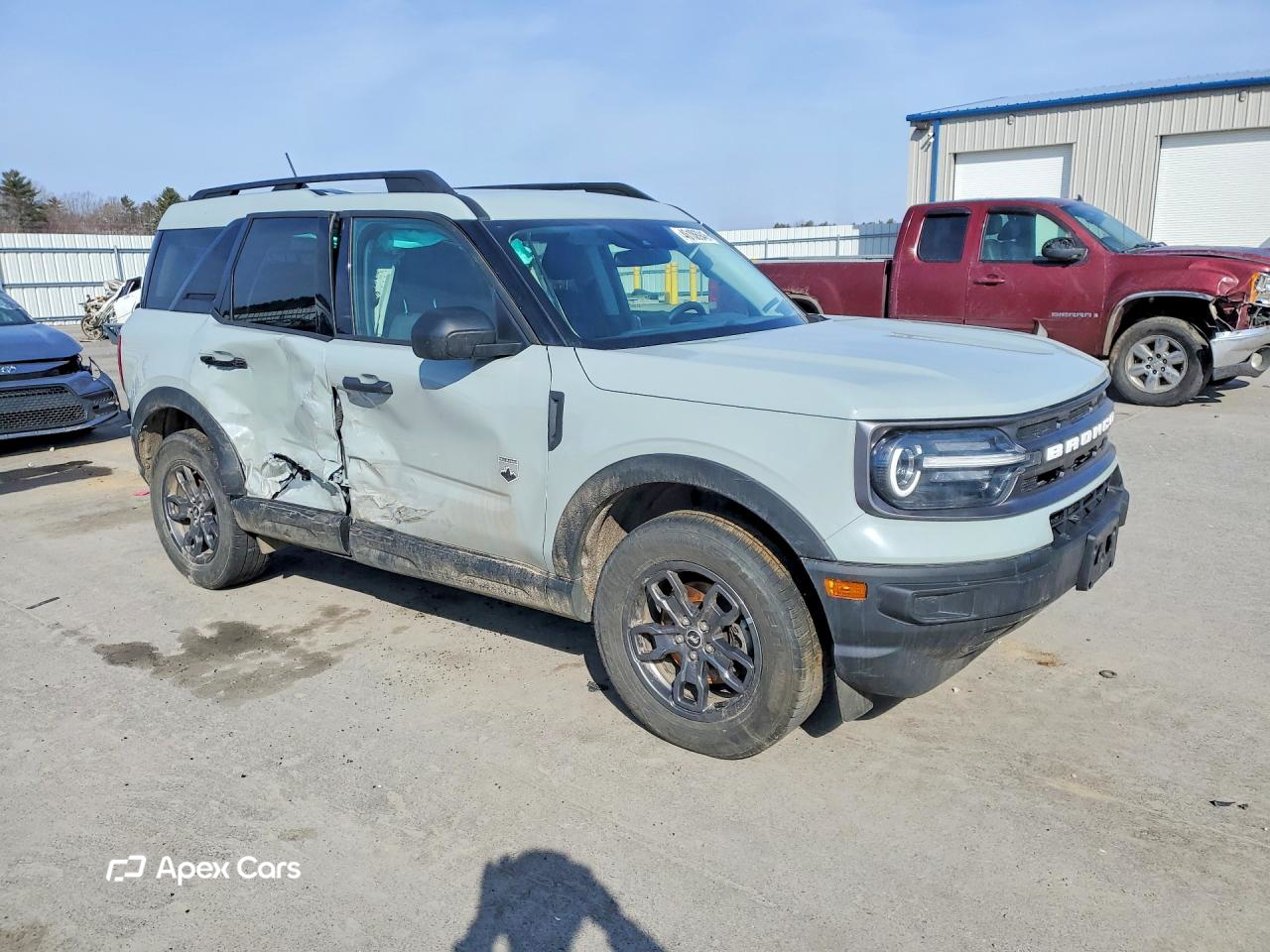 Ford Bronco 2023