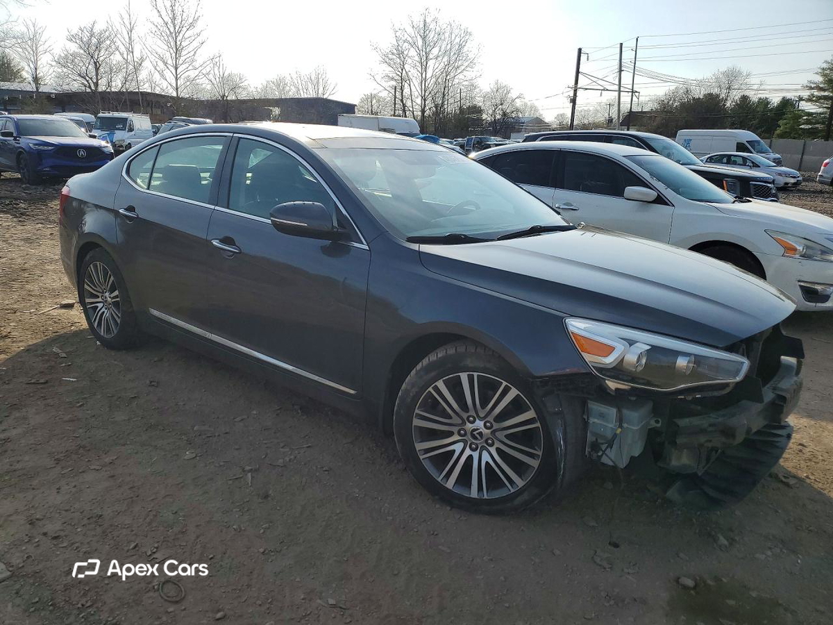 Kia Cadenza 2014