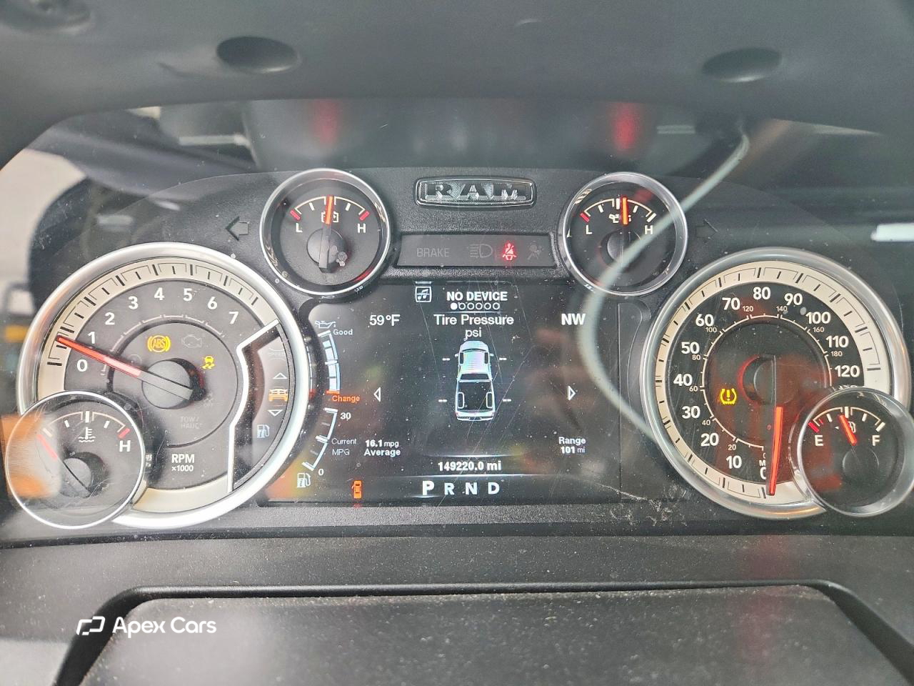 RAM 1500 2014
