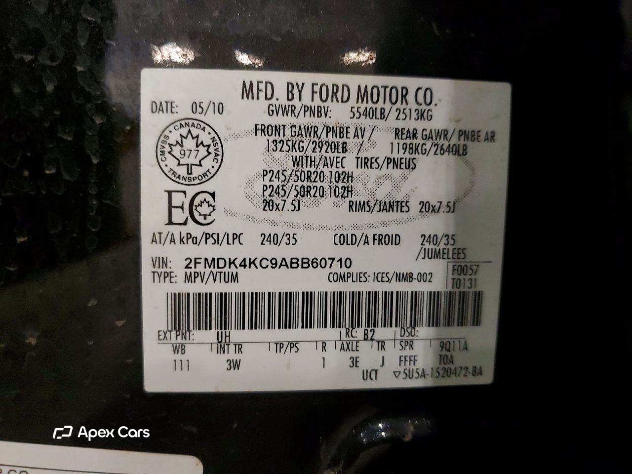 Ford Edge 2010
