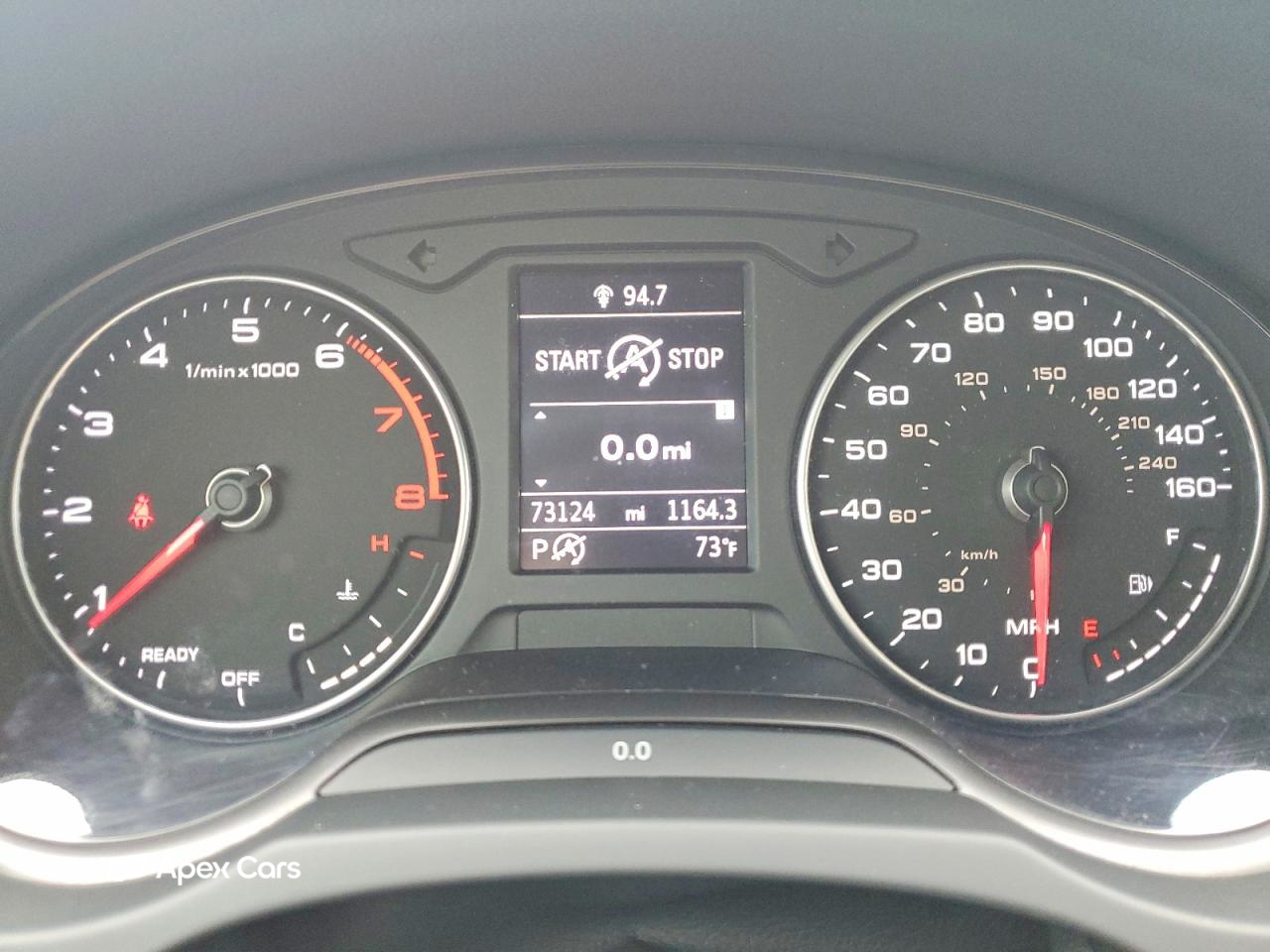 Audi A3 2019