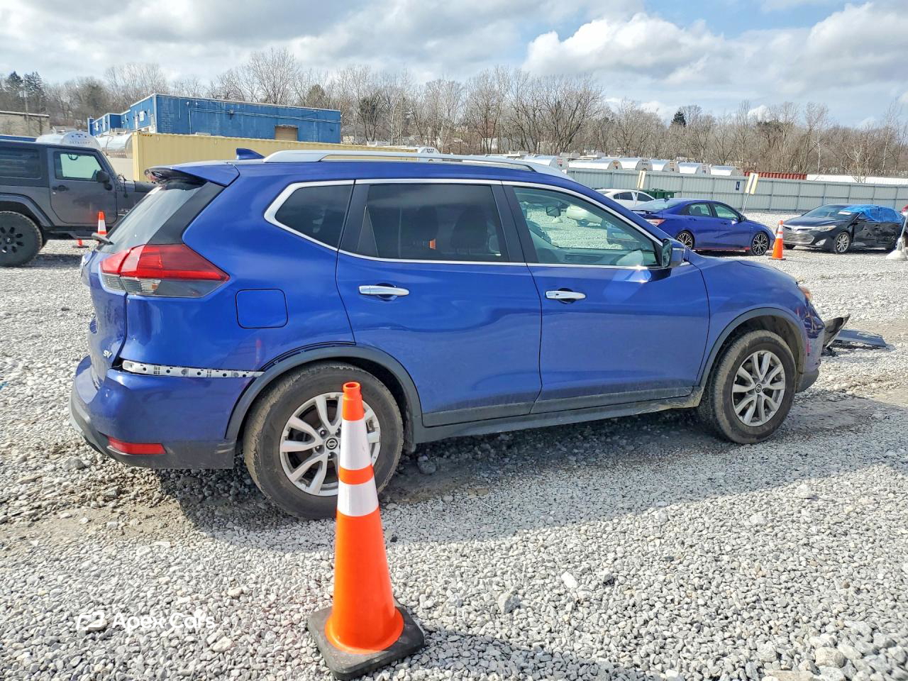 Nissan Rogue 2018