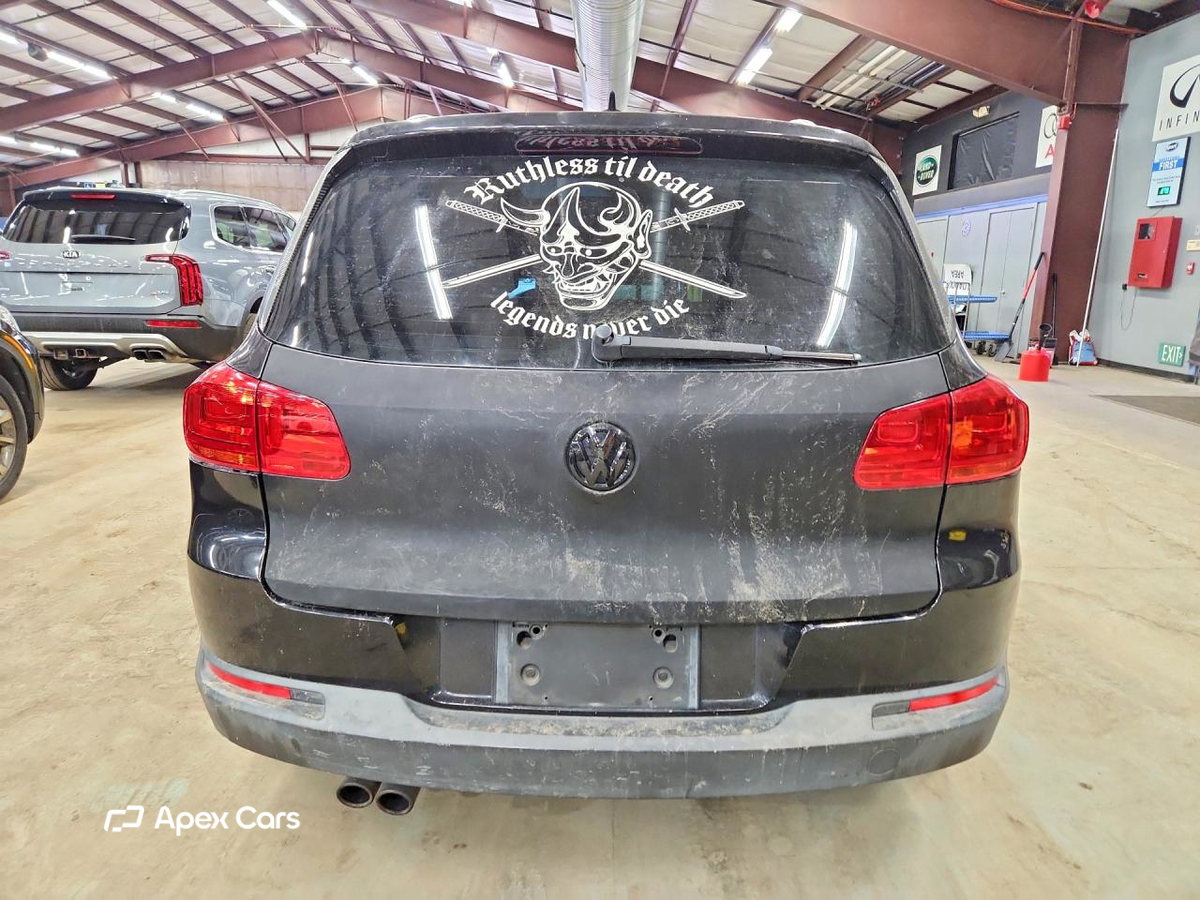 Volkswagen Tiguan 2012