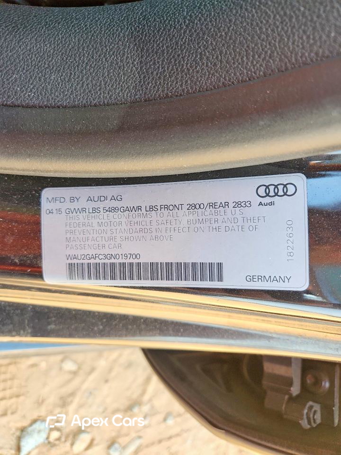 Audi A7 2016