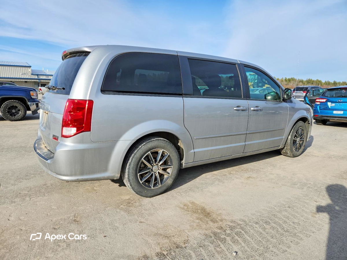 Dodge Caravan 2017