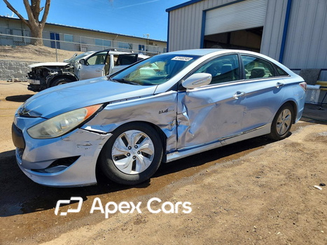 Hyundai Sonata 2013 - Image 1 of 13