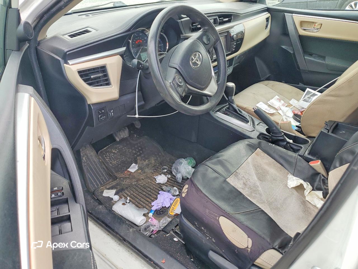 Toyota Corolla 2016