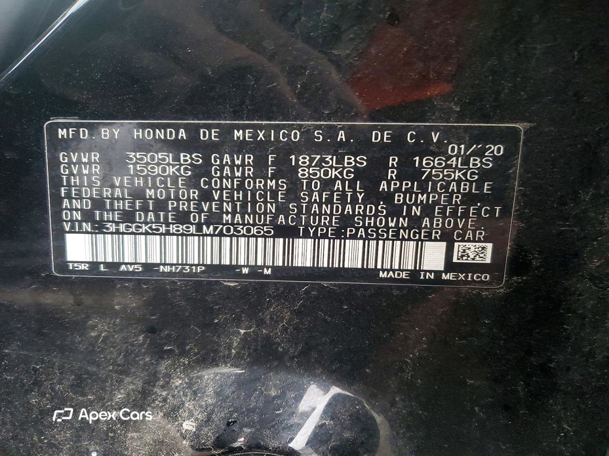 Honda Fit 2020