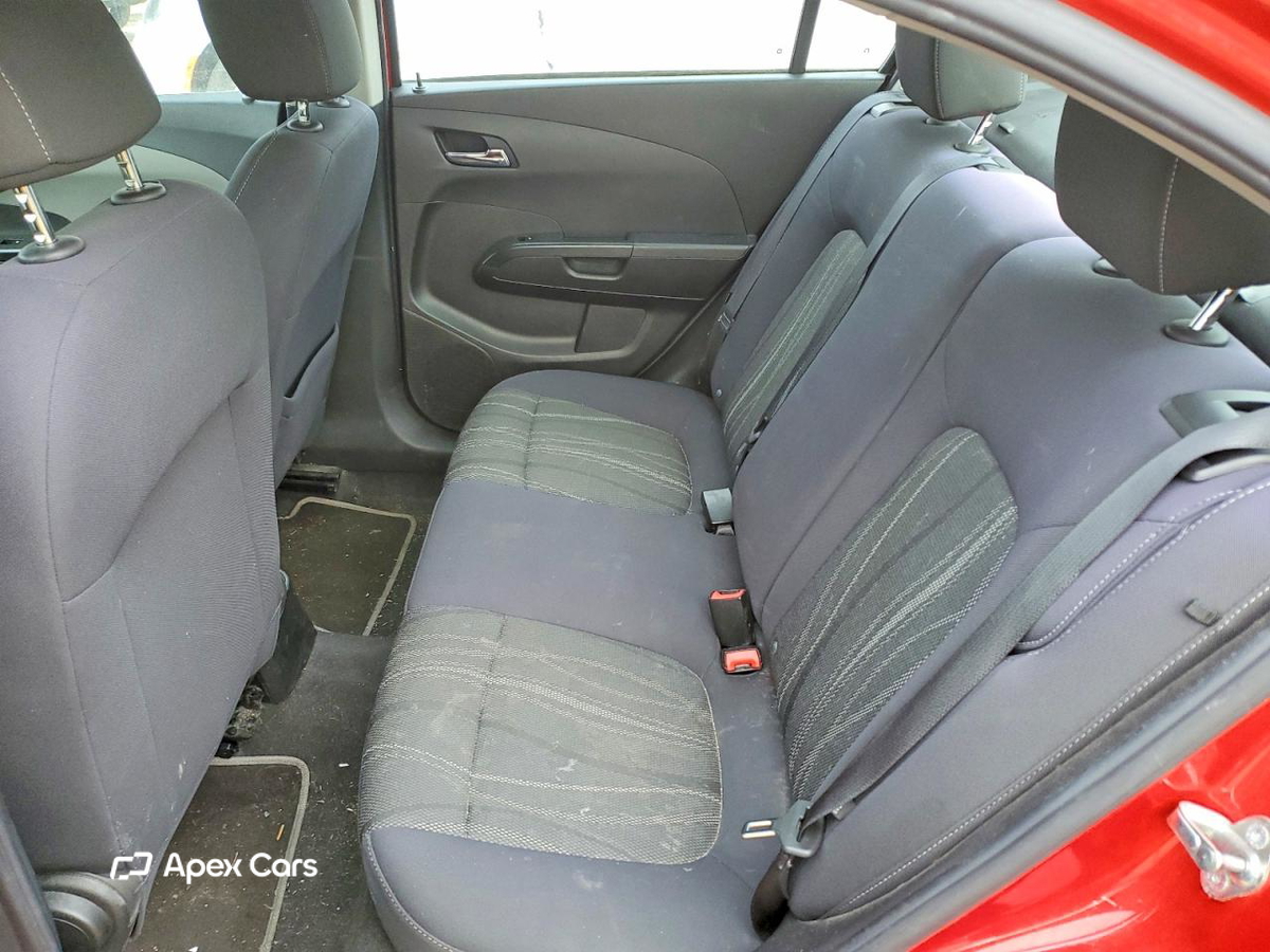 Chevrolet Sonic 2013