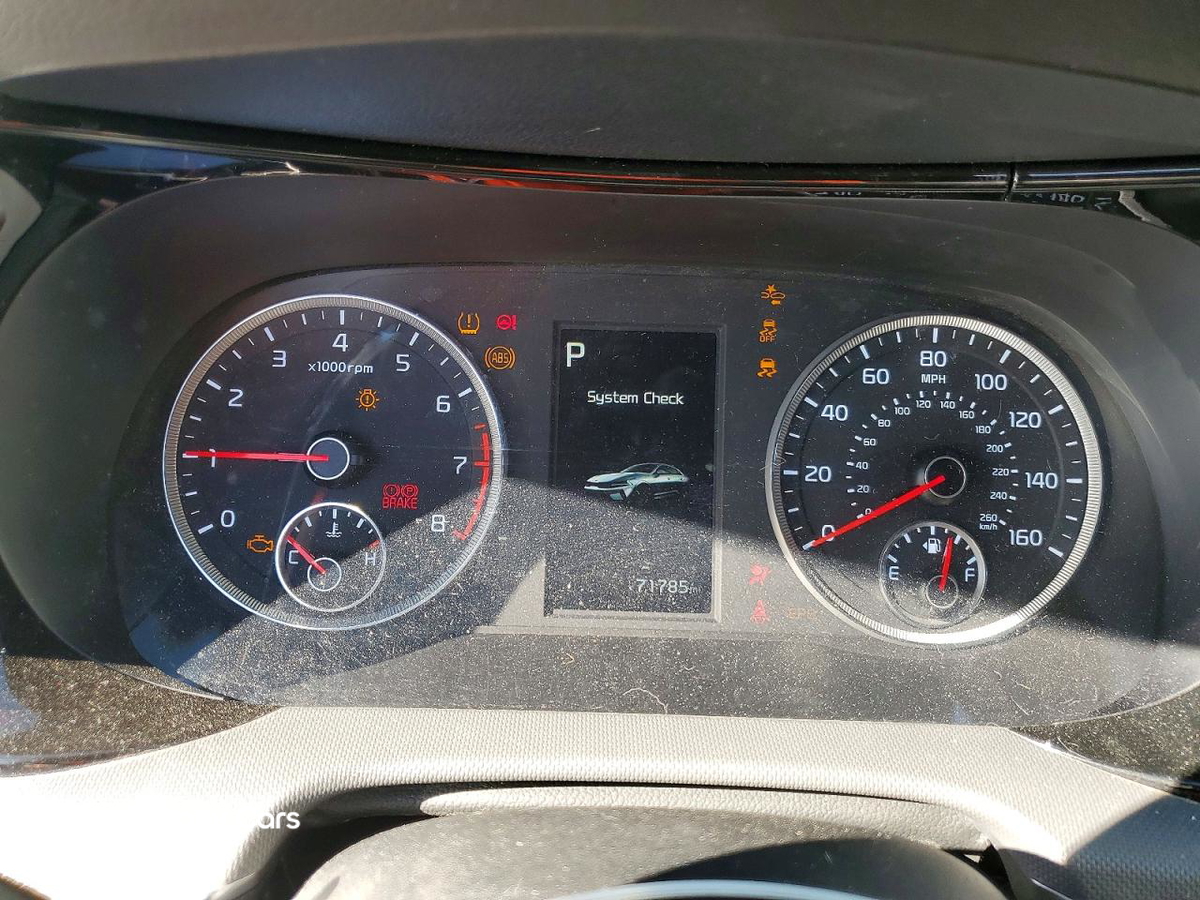 Kia K5 2021