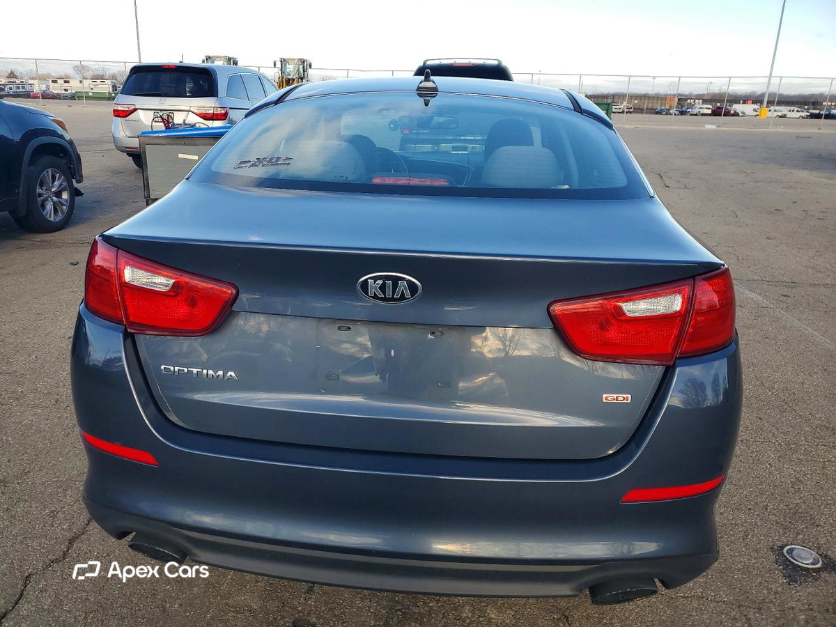 Kia Optima 2015