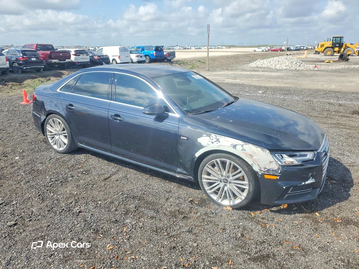 Audi A4 2017