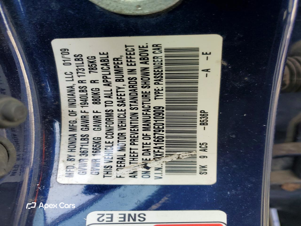 Honda Civic 2009