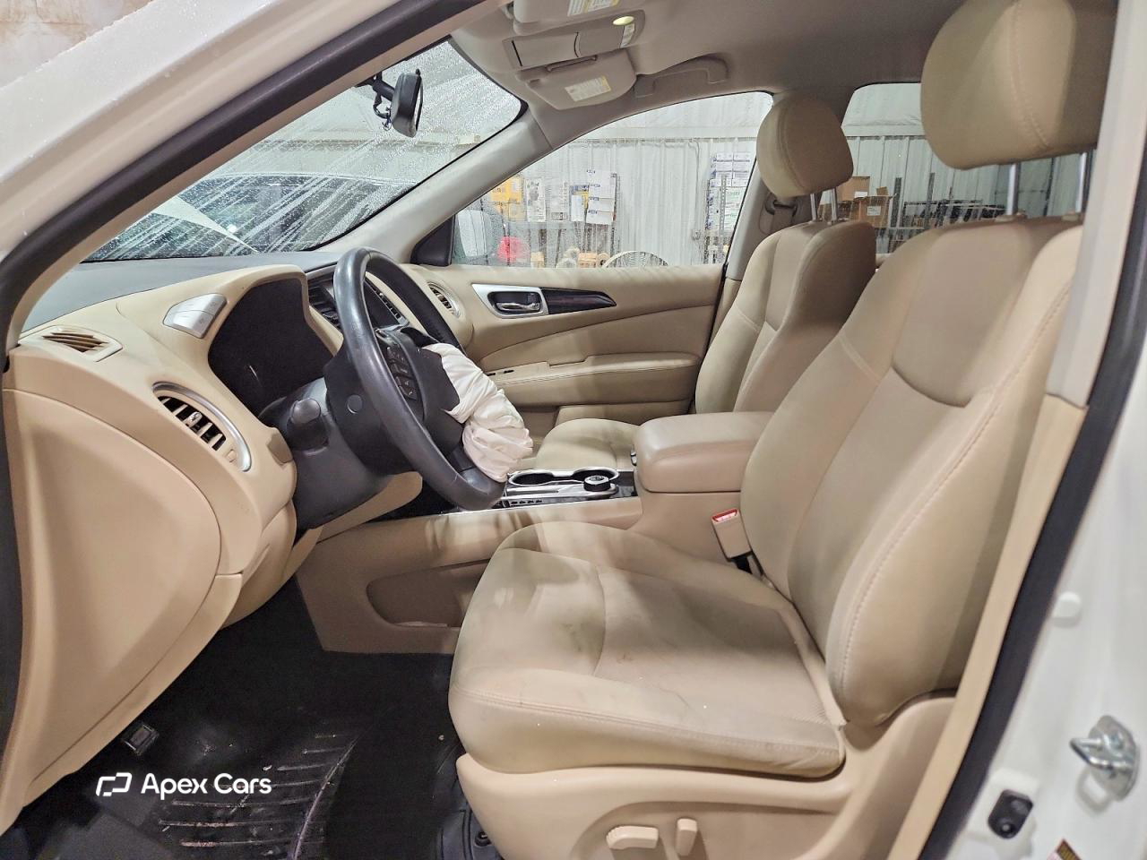 Nissan Pathfinder 2018