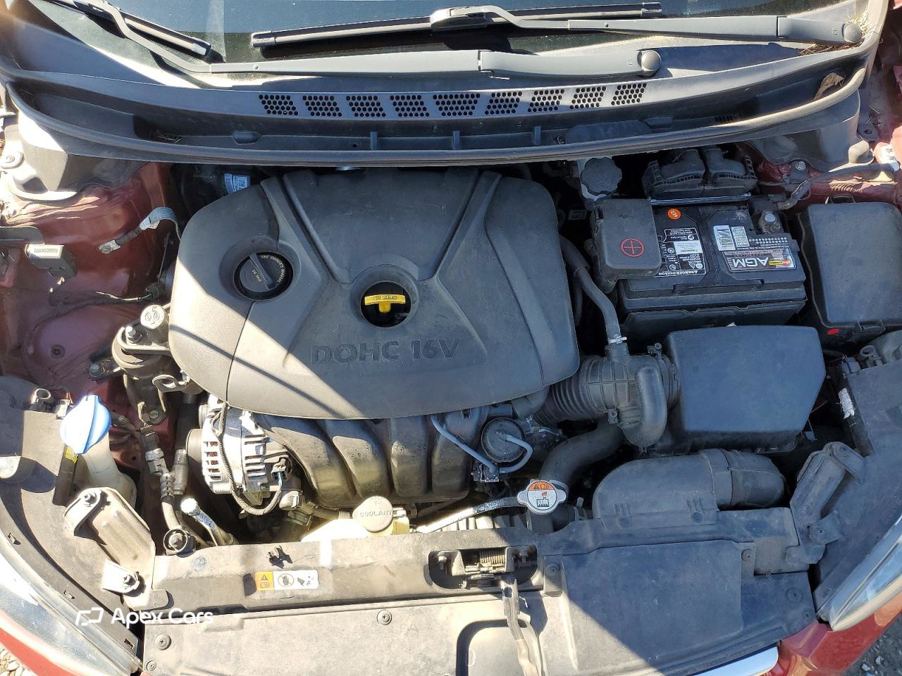 Hyundai Elantra 2016