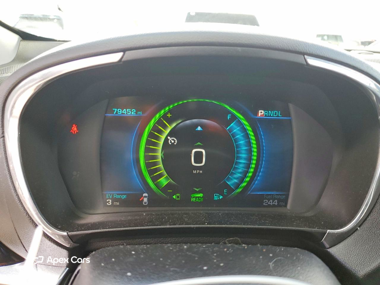 Chevrolet Volt 2017