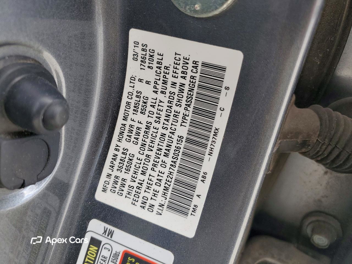 Honda Insight 2010