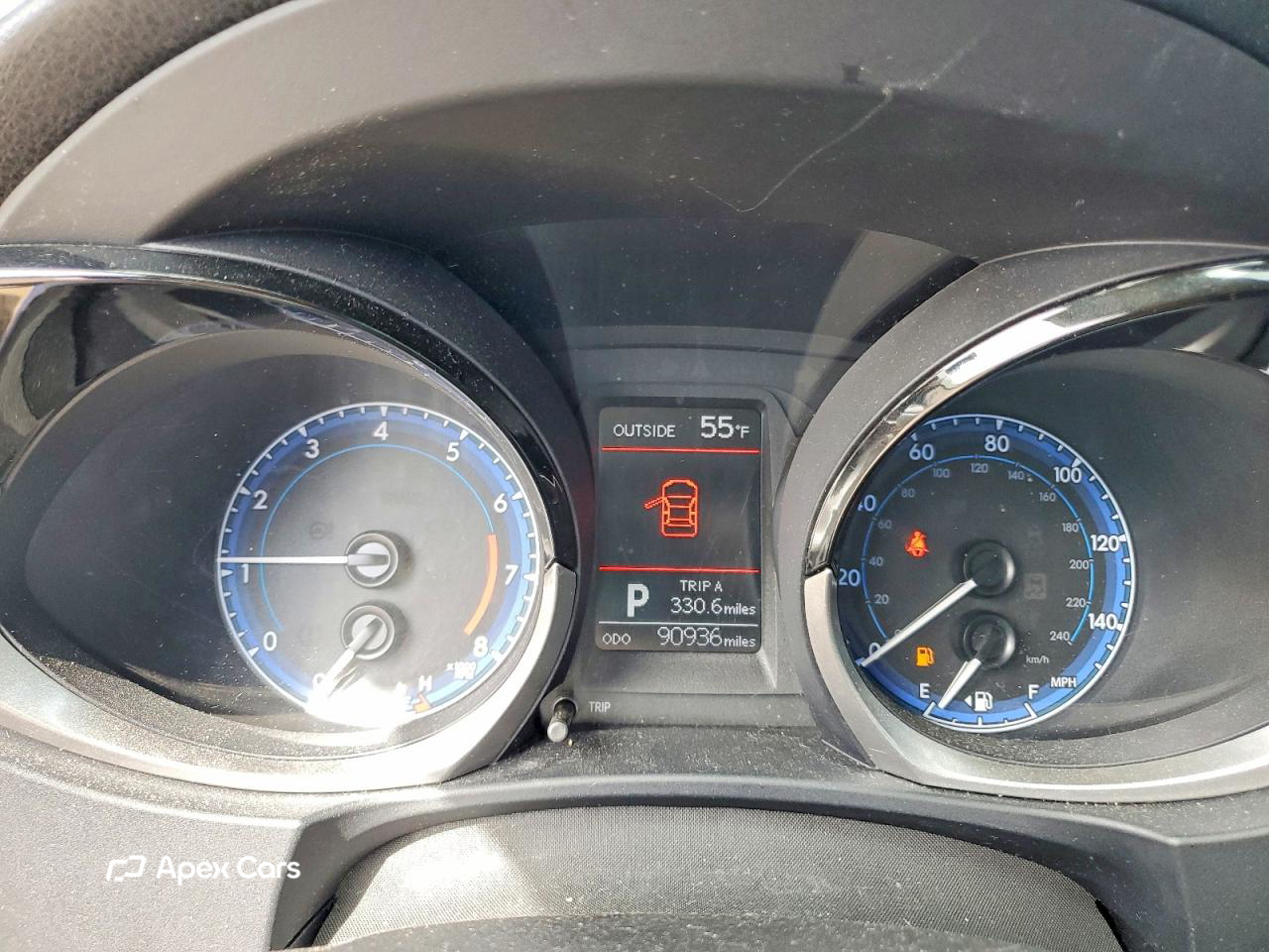 Toyota Corolla 2015