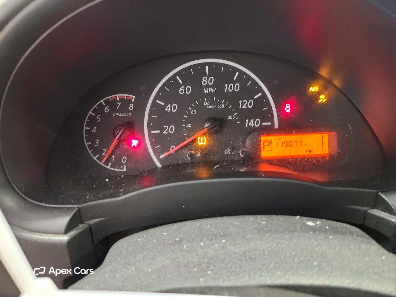 Nissan Versa 2017