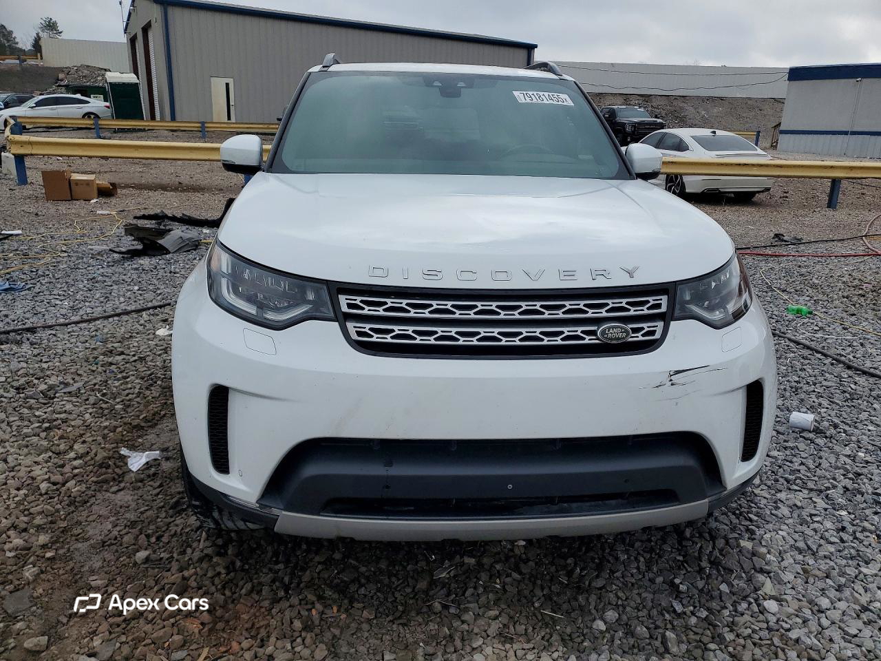 Land Rover Discovery 2019
