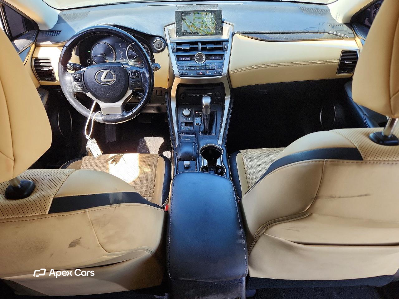 Lexus NX 2015