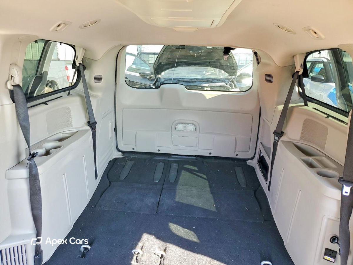 Dodge Caravan 2012