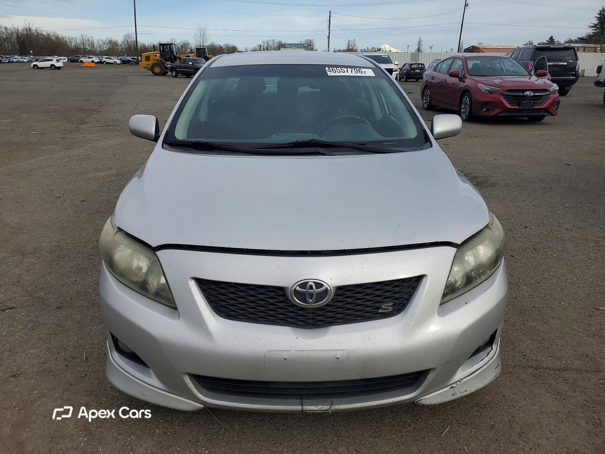 Toyota Corolla 2009