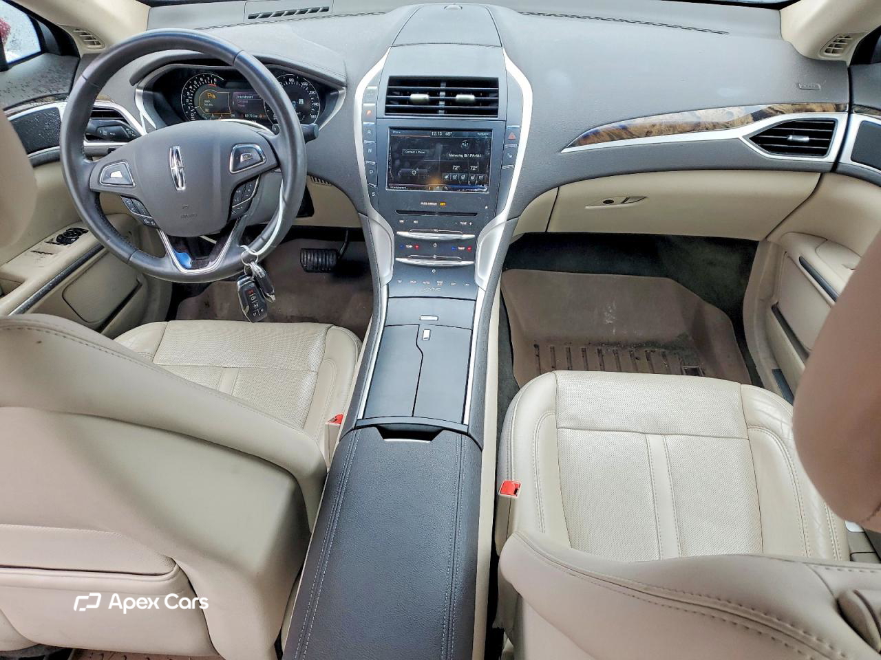 Lincoln MKZ 2016